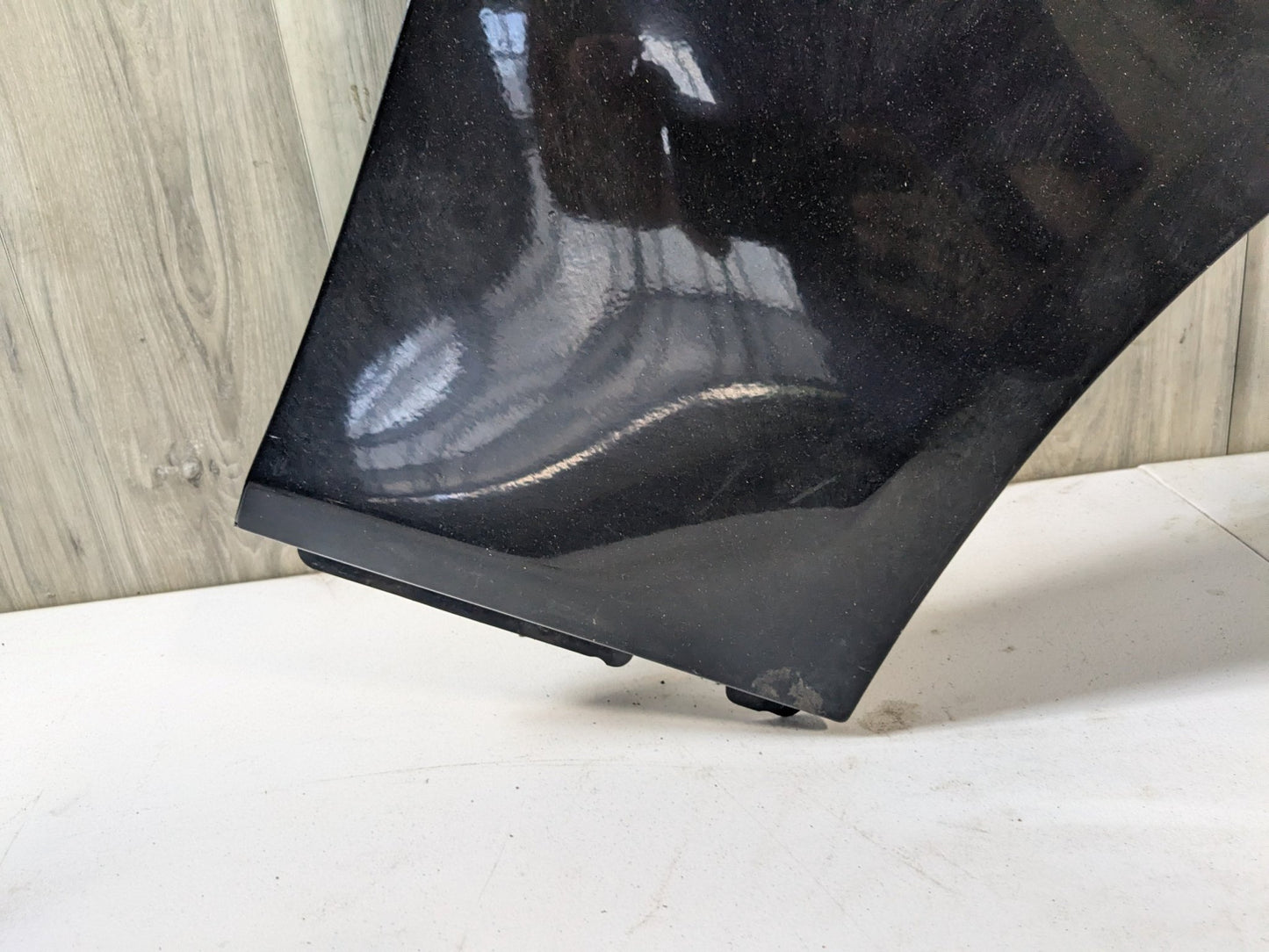 11-16 OEM BMW F10 528 535 550 Front Right Passenger Fender Panel Shell Black 2*
