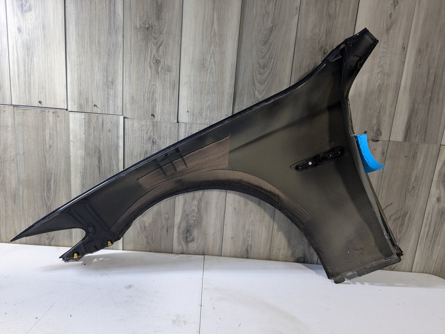 11-16 OEM BMW F10 528 535 550 Front Right Passenger Fender Panel Shell Black 2*