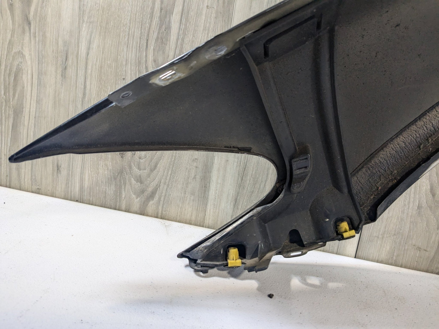11-16 OEM BMW F10 528 535 550 Front Right Passenger Fender Panel Shell Black 2*