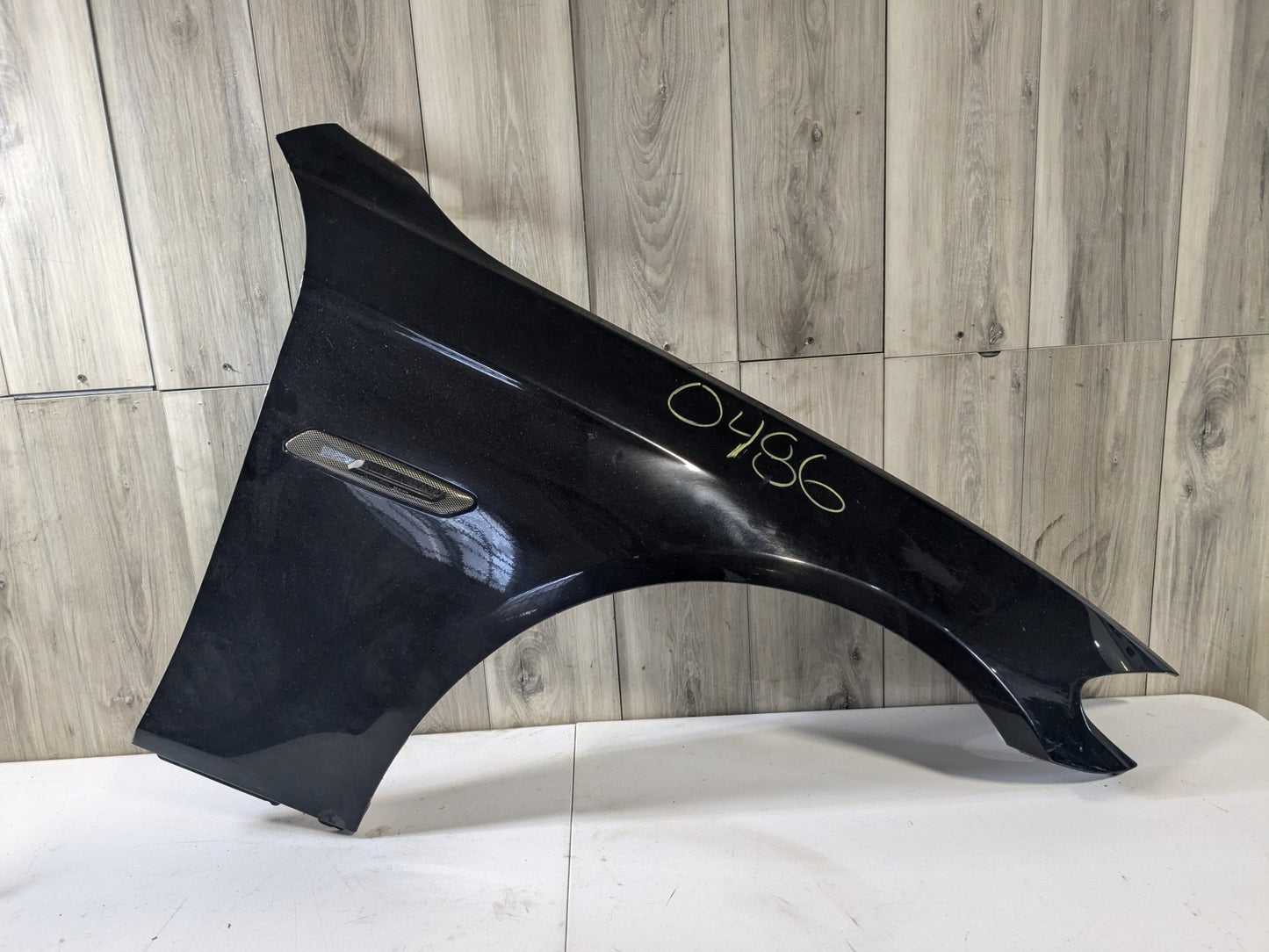 11-16 OEM BMW F10 528 535 550 Front Right Passenger Fender Panel Shell Black 2*