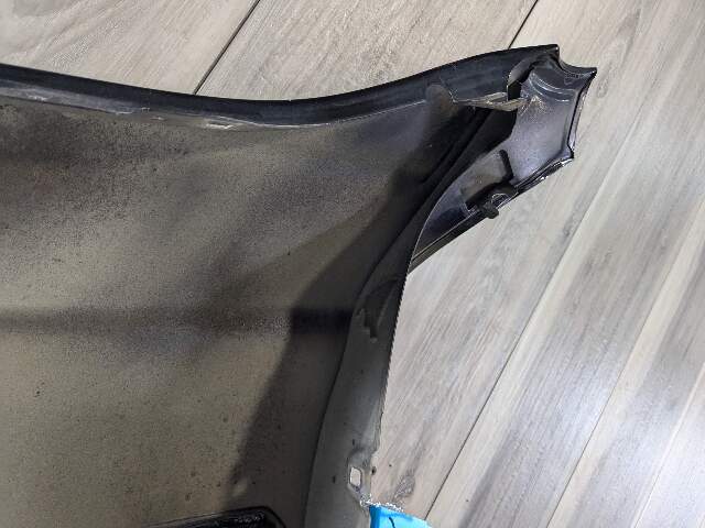 11-16 OEM BMW F10 528 535 550 Front Right Passenger Fender Panel Shell Black 2*