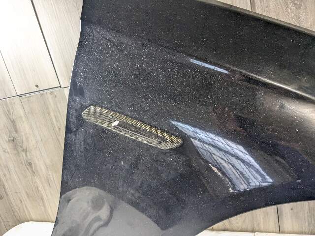 11-16 OEM BMW F10 528 535 550 Front Right Passenger Fender Panel Shell Black 2*