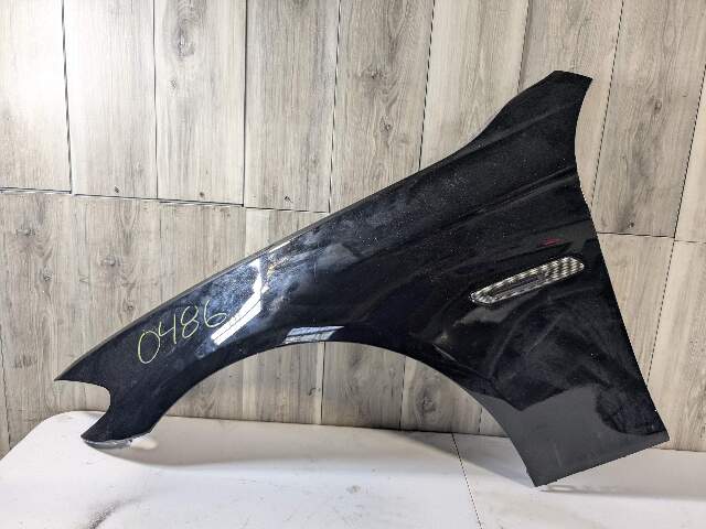 11-16 OEM BMW F10 528 535 550 Front Left Driver Fender Panel Shell Black 2*