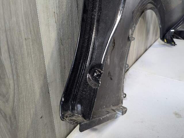 11-16 OEM BMW F10 528 535 550 Front Left Driver Fender Panel Shell Black 2*
