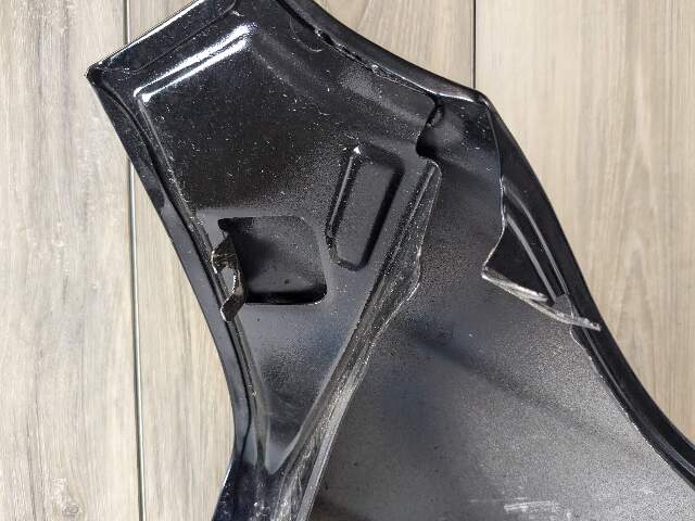 11-16 OEM BMW F10 528 535 550 Front Left Driver Fender Panel Shell Black 2*