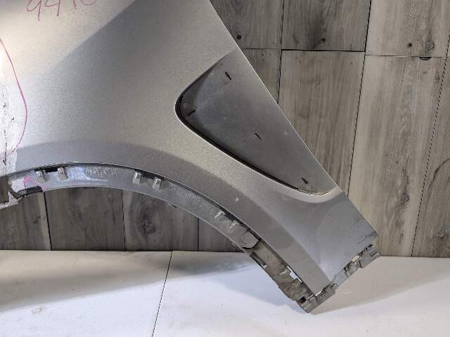 14-18 OEM BMW F85 X5M Front Left Driver Side Fender Panel Gray C28 *NOTE