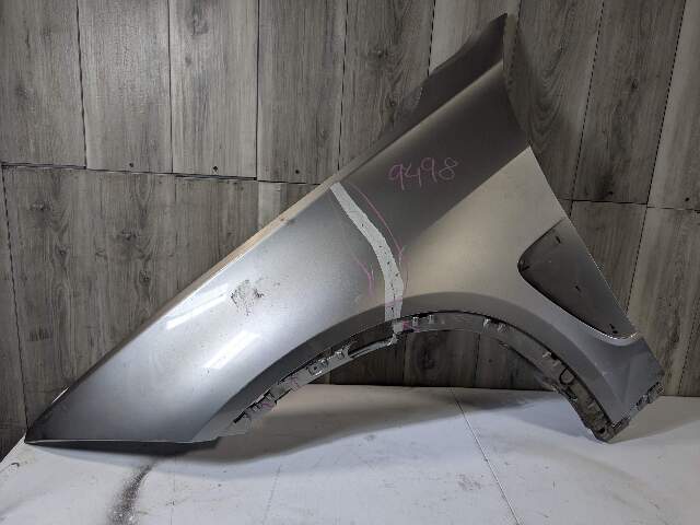 14-18 OEM BMW F85 X5M Front Left Driver Side Fender Panel Gray C28 *NOTE