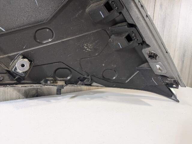 14-18 OEM BMW F85 X5M Front Left Driver Side Fender Panel Gray C28 *NOTE