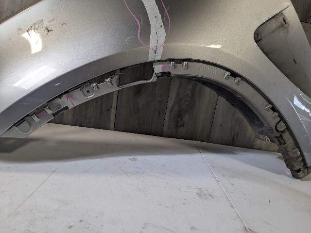 14-18 OEM BMW F85 X5M Front Left Driver Side Fender Panel Gray C28 *NOTE