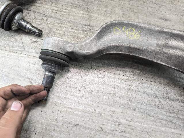OEM BMW F06 F10 F13 RWD Front Left Upper Lower Control Arm Wishbone Tie Rod SET*