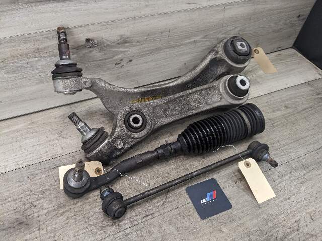 OEM BMW F06 F10 F13 RWD Front Left Upper Lower Control Arm Wishbone Tie Rod SET*