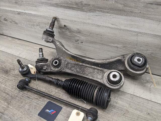 OEM BMW F06 F10 F13 RWD Front Left Upper Lower Control Arm Wishbone Tie Rod SET*