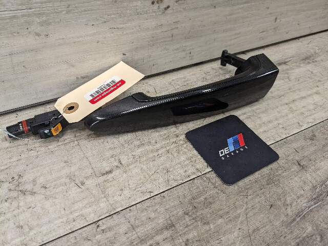 OEM BMW F25 X3 F26 X4 COMFORT ACCESS Left Driver Door Handle Black