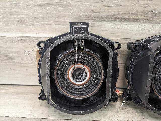 OEM BMW F25 X3 F15 X5 Bass Audio Speaker Speakers Sub Subwoofer Hi-Fi SET
