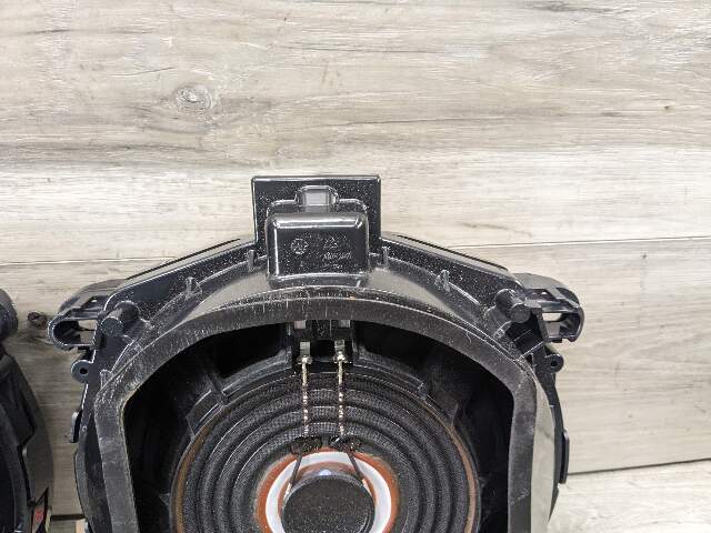 OEM BMW F25 X3 F15 X5 Bass Audio Speaker Speakers Sub Subwoofer Hi-Fi SET