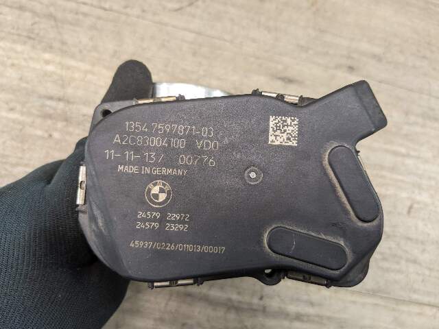 OEM BMW E90 E92 F30 F83 M Engine N55 S55 Throttle Body Valve Module Actuator