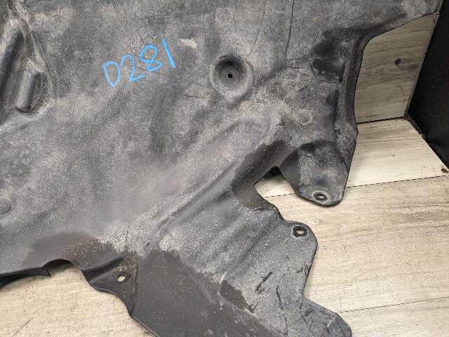 11-17 OEM BMW F25 F26 X3 X4 Front Driver Side Fender Liner Wheel Splash Shield*