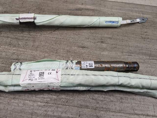 14-20 OEM BMW F32 F82 M4 Right Passenger Top Roof Head Air Bag Airbag Curtain