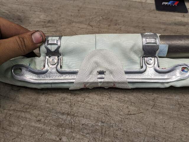 14-20 OEM BMW F32 F82 M4 Coupe Left Driver Top Roof Head Air Bag Airbag Curtain