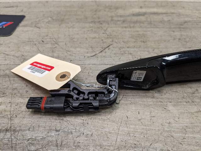 OEM BMW F30 F32 F80 F83 M3 M4 COMFORT ACCESS Front Passenger Door Handle Black