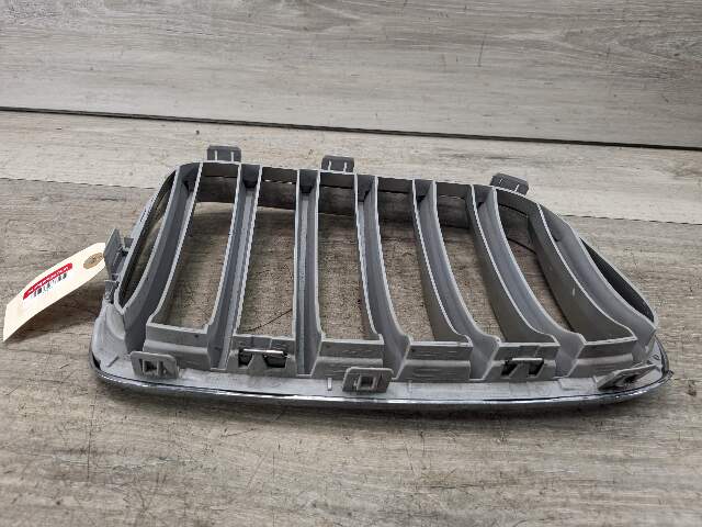 OEM BMW F25 X3 Front Left Driver Side Grille Grille Silver & Chrome*