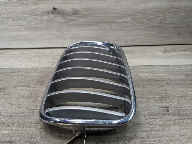 OEM BMW F25 X3 Front Left Driver Side Grille Grille Silver & Chrome*
