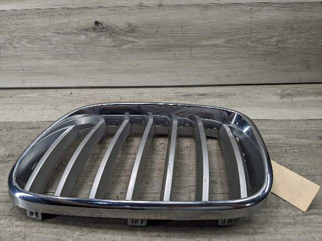 OEM BMW F25 X3 Front Left Driver Side Grille Grille Silver & Chrome*