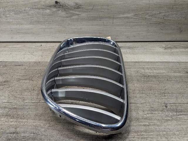 OEM BMW F25 X3 Front Left Driver Side Grille Grille Silver & Chrome*