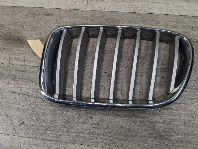 OEM BMW F25 X3 Front Left Driver Side Grille Grille Silver & Chrome*