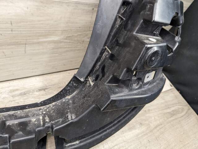OEM BMW F25 X3 Front Right Passenger Side Bumper Center Mount Bracket Support