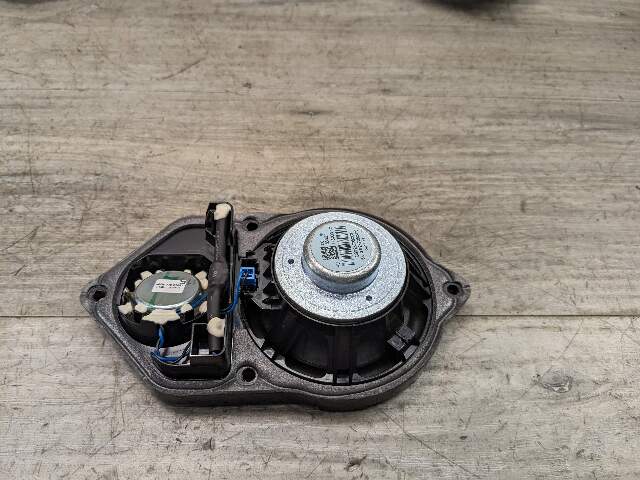11-17 OEM BMW F25 F26 X3 X4 Stereo Audio Mid Range Speakers Hi-Fi SET