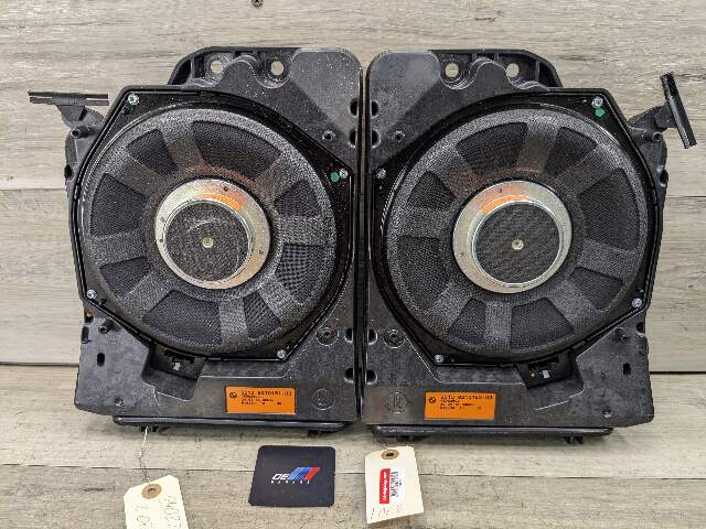 OEM BMW F30 F32 F33 F36 F80 F82 M3 M4 Sub Subwoofers Audio Speaker HARMAN KARDON