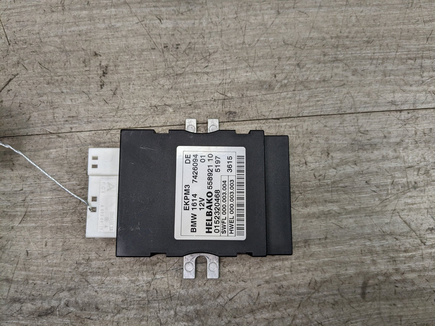OEM BMW F10 F82 M3 M4 M5 M6 X6M Helbako Fuel Pump Relay Control Module EKPM3