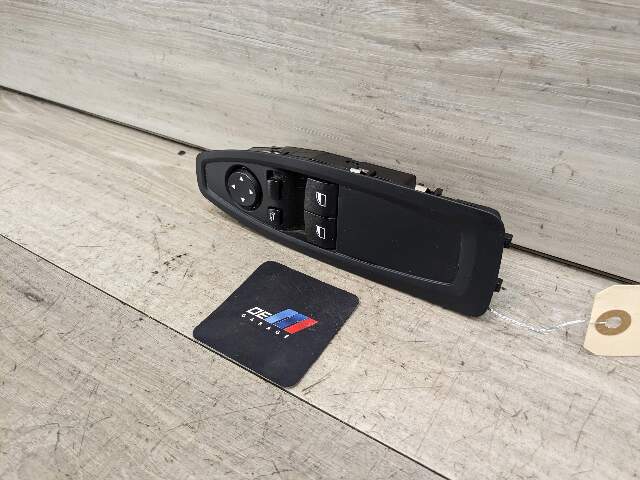 14-20 OEM BMW F32 F82 M4 Left Driver Side Master Window Switch Power Fold