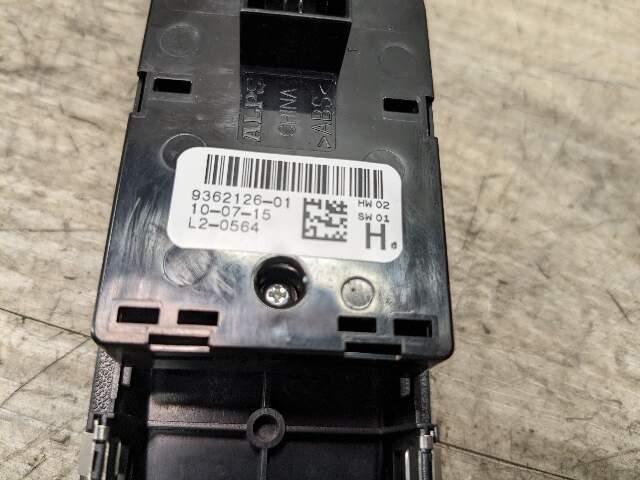 14-20 OEM BMW F32 F82 M4 Left Driver Side Master Window Switch Power Fold