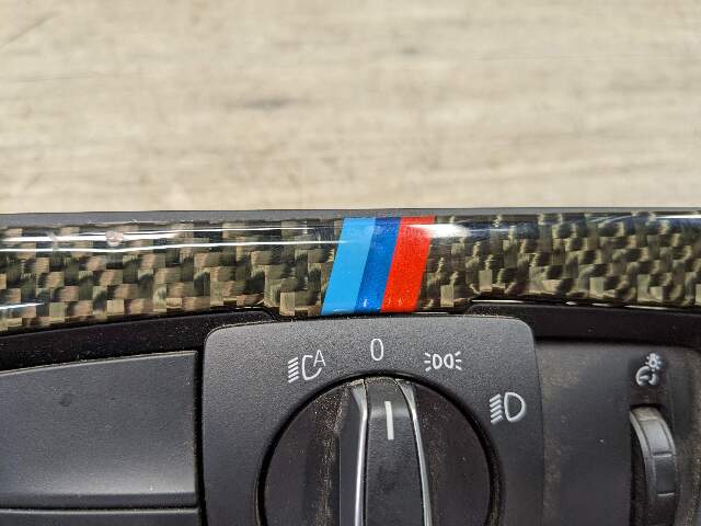 15-20 OEM BMW M3 M4 F80 F82 Headlight Switch Control Panel Light Module*