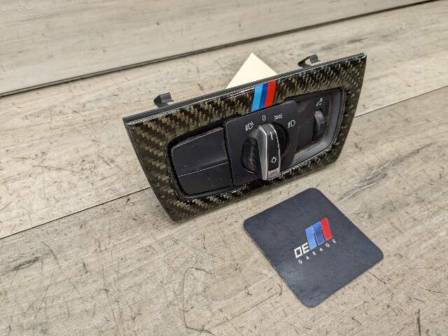 15-20 OEM BMW M3 M4 F80 F82 Headlight Switch Control Panel Light Module*