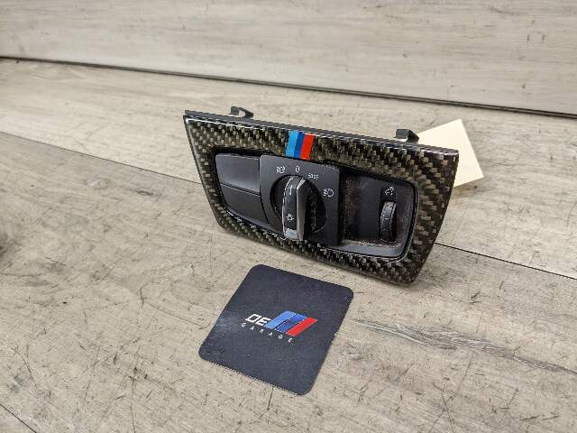 15-20 OEM BMW M3 M4 F80 F82 Headlight Switch Control Panel Light Module*