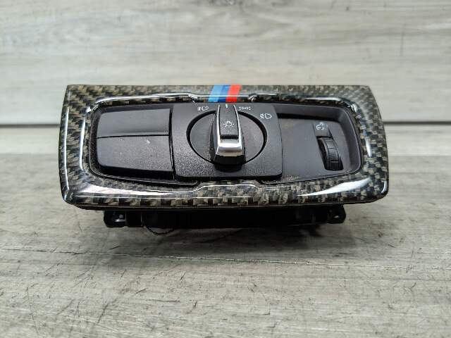 15-20 OEM BMW M3 M4 F80 F82 Headlight Switch Control Panel Light Module*