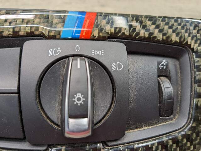 15-20 OEM BMW M3 M4 F80 F82 Headlight Switch Control Panel Light Module*