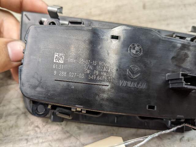 15-20 OEM BMW M3 M4 F80 F82 Headlight Switch Control Panel Light Module*