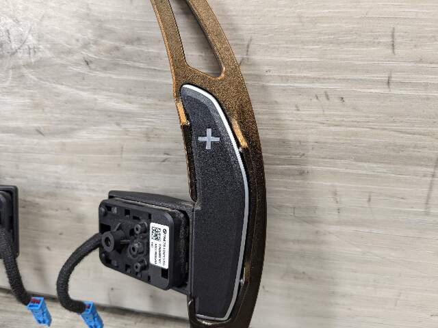 OEM BMW F80 F82 F83 M2 M3 M4 Steering Wheel Left Right Paddle Shifter Plus Minus