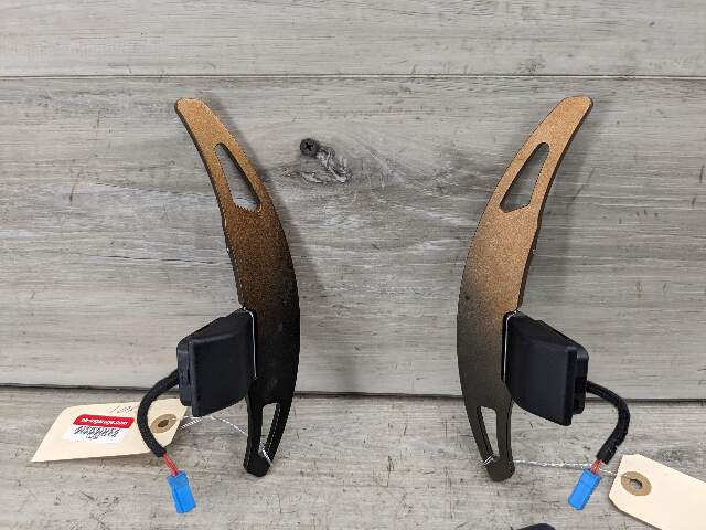 OEM BMW F80 F82 F83 M2 M3 M4 Steering Wheel Left Right Paddle Shifter Plus Minus