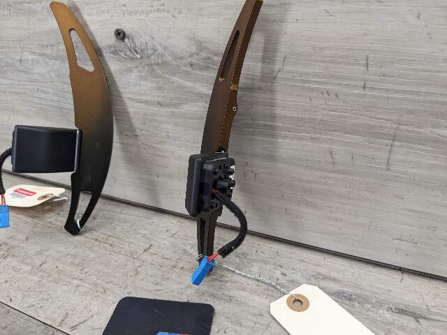 OEM BMW F80 F82 F83 M2 M3 M4 Steering Wheel Left Right Paddle Shifter Plus Minus