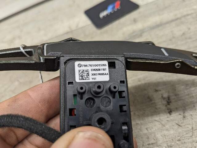 OEM BMW F80 F82 F83 M2 M3 M4 Steering Wheel Left Right Paddle Shifter Plus Minus
