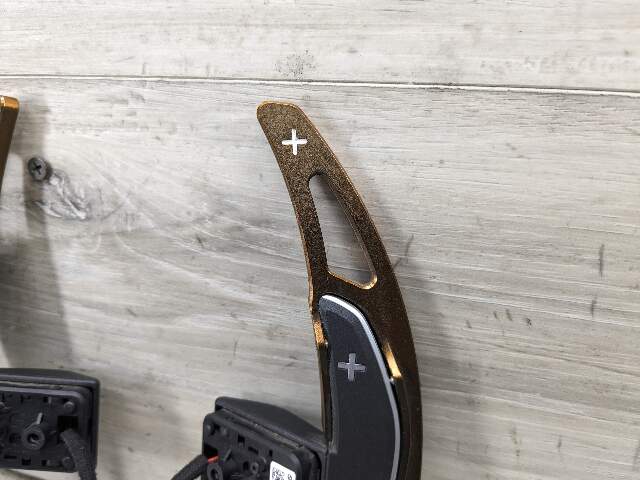 OEM BMW F80 F82 F83 M2 M3 M4 Steering Wheel Left Right Paddle Shifter Plus Minus