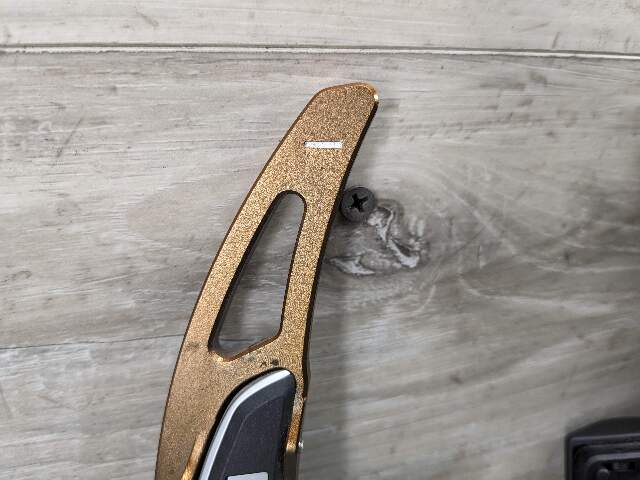 OEM BMW F80 F82 F83 M2 M3 M4 Steering Wheel Left Right Paddle Shifter Plus Minus