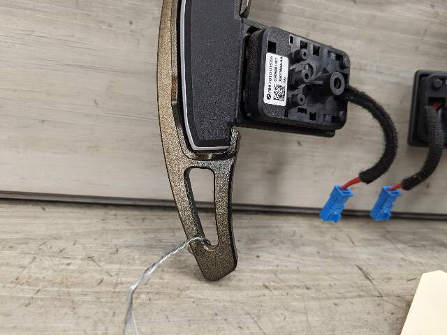 OEM BMW F80 F82 F83 M2 M3 M4 Steering Wheel Left Right Paddle Shifter Plus Minus