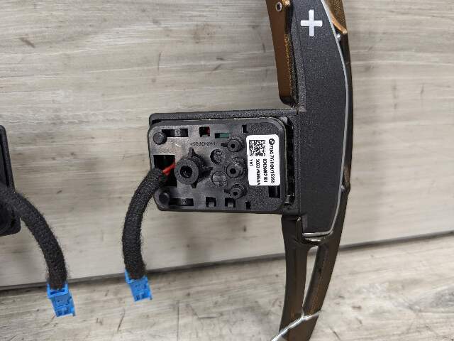 OEM BMW F80 F82 F83 M2 M3 M4 Steering Wheel Left Right Paddle Shifter Plus Minus