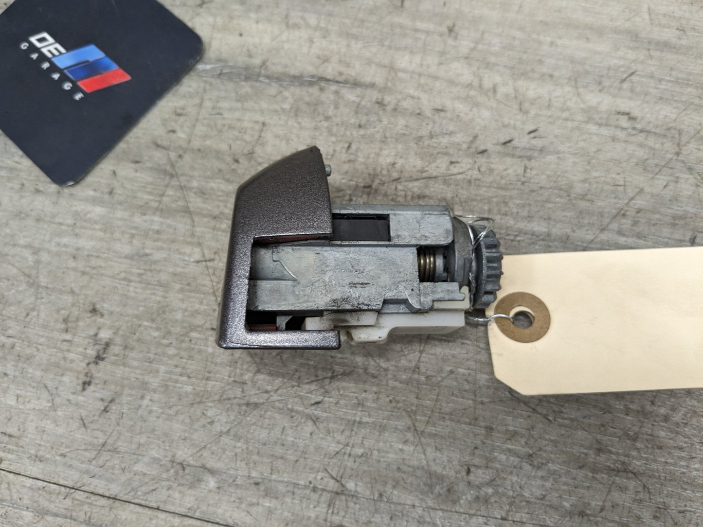OEM BMW M4 F80 F82 F83 F32 Left Driver Door Lock Key Cylinder Mechanism